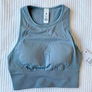 lululemon Ebb to Train Bra 4 Chambray